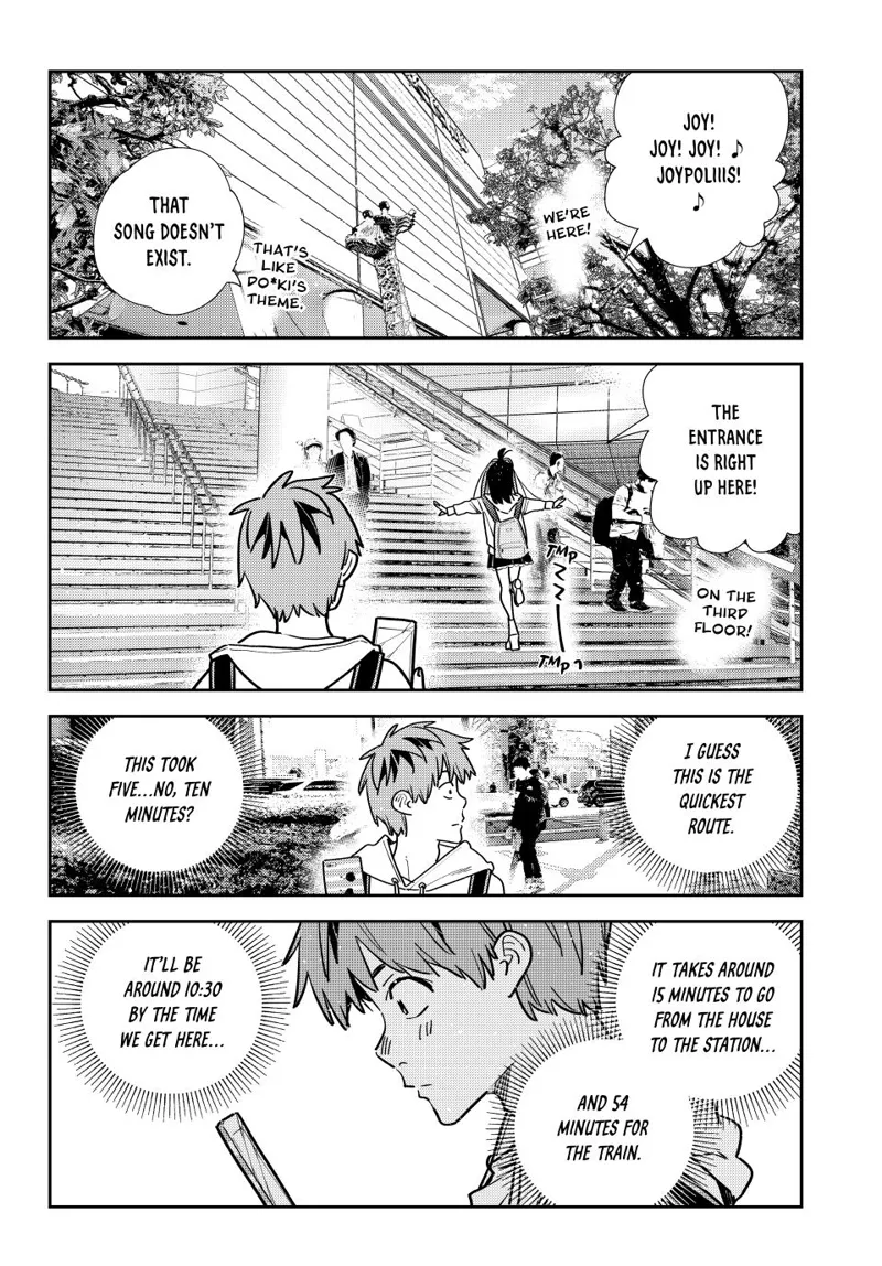 Read Rent A Girlfriend EN Manga Online