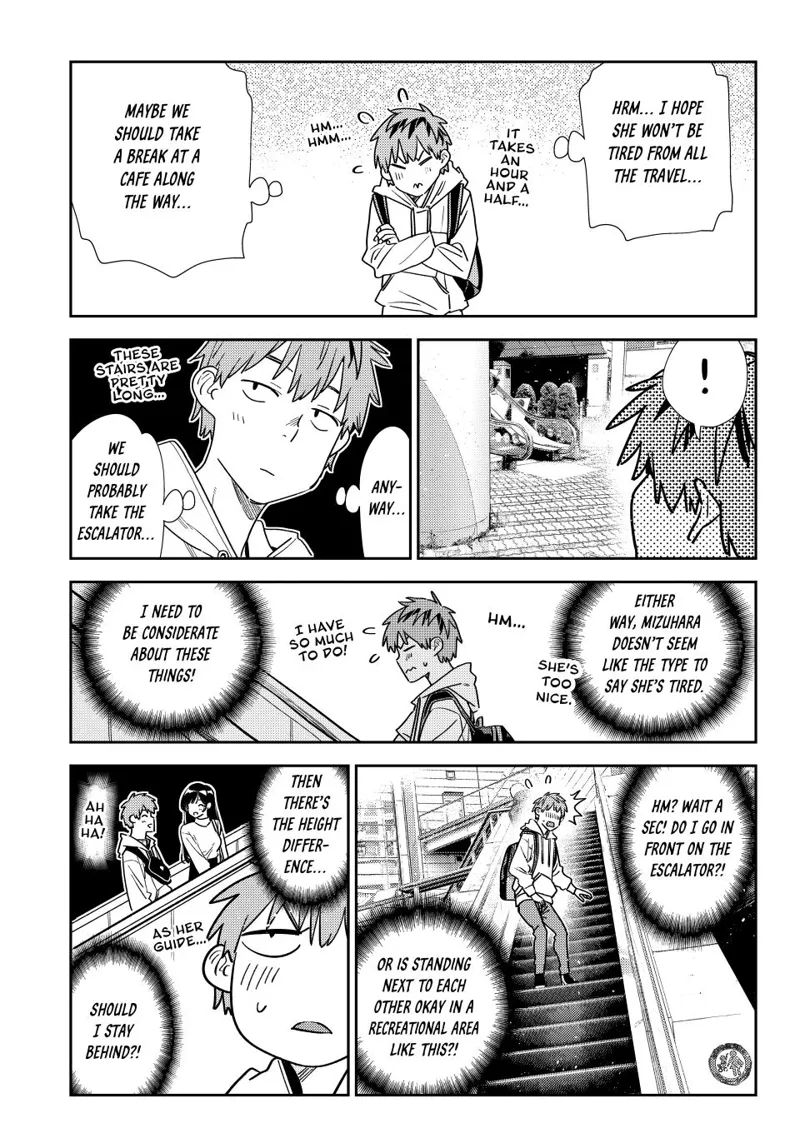 Read Rent A Girlfriend EN Manga Online
