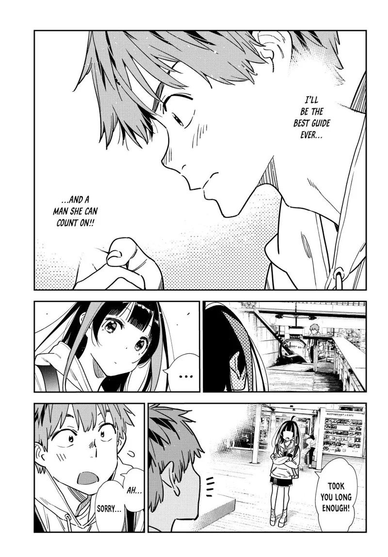 Read Rent A Girlfriend EN Manga Online