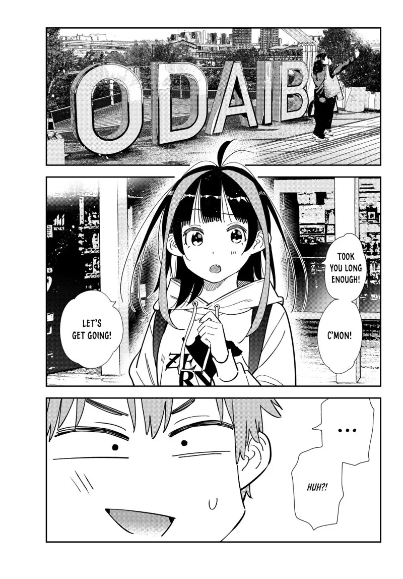 Read Rent A Girlfriend EN Manga Online