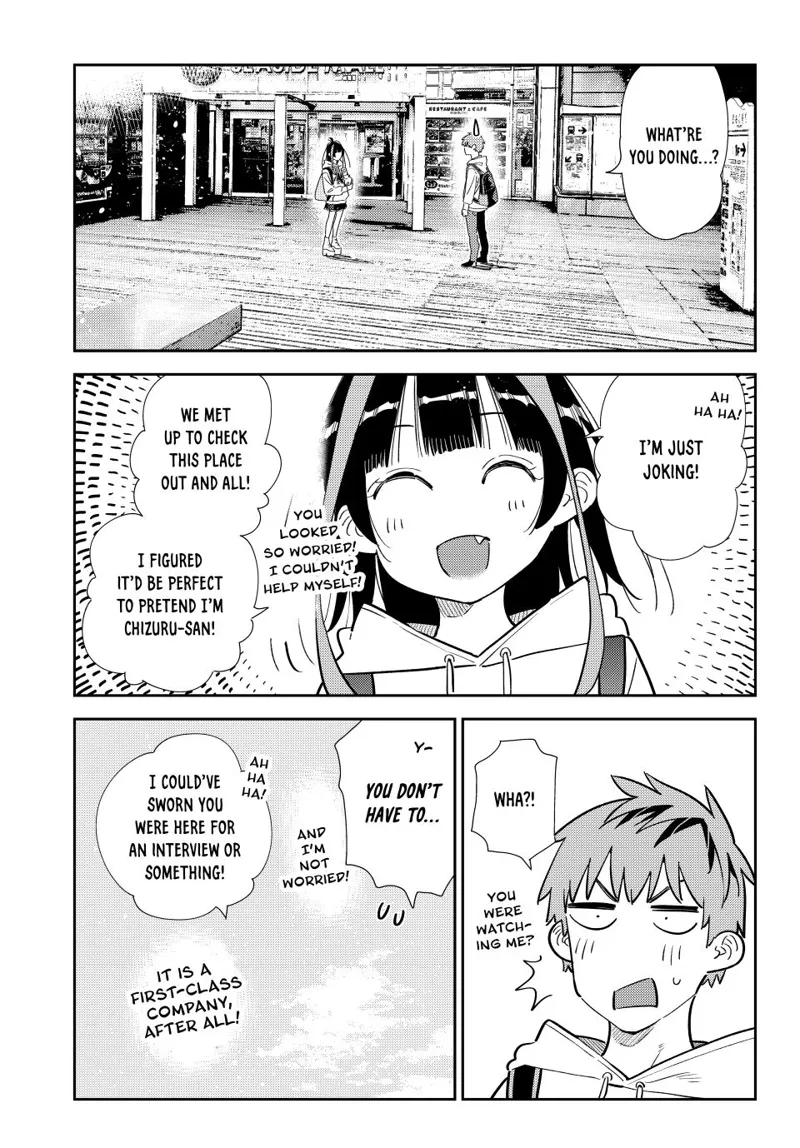 Read Rent A Girlfriend EN Manga Online