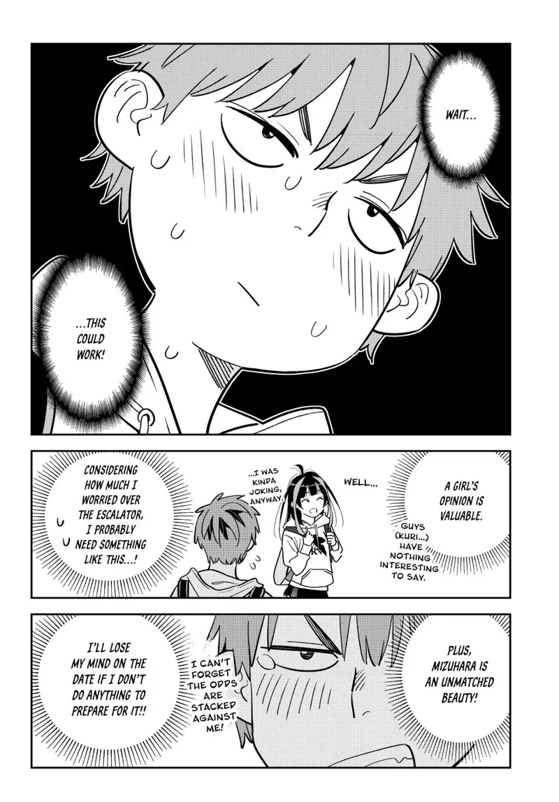 Read Rent A Girlfriend EN Manga Online