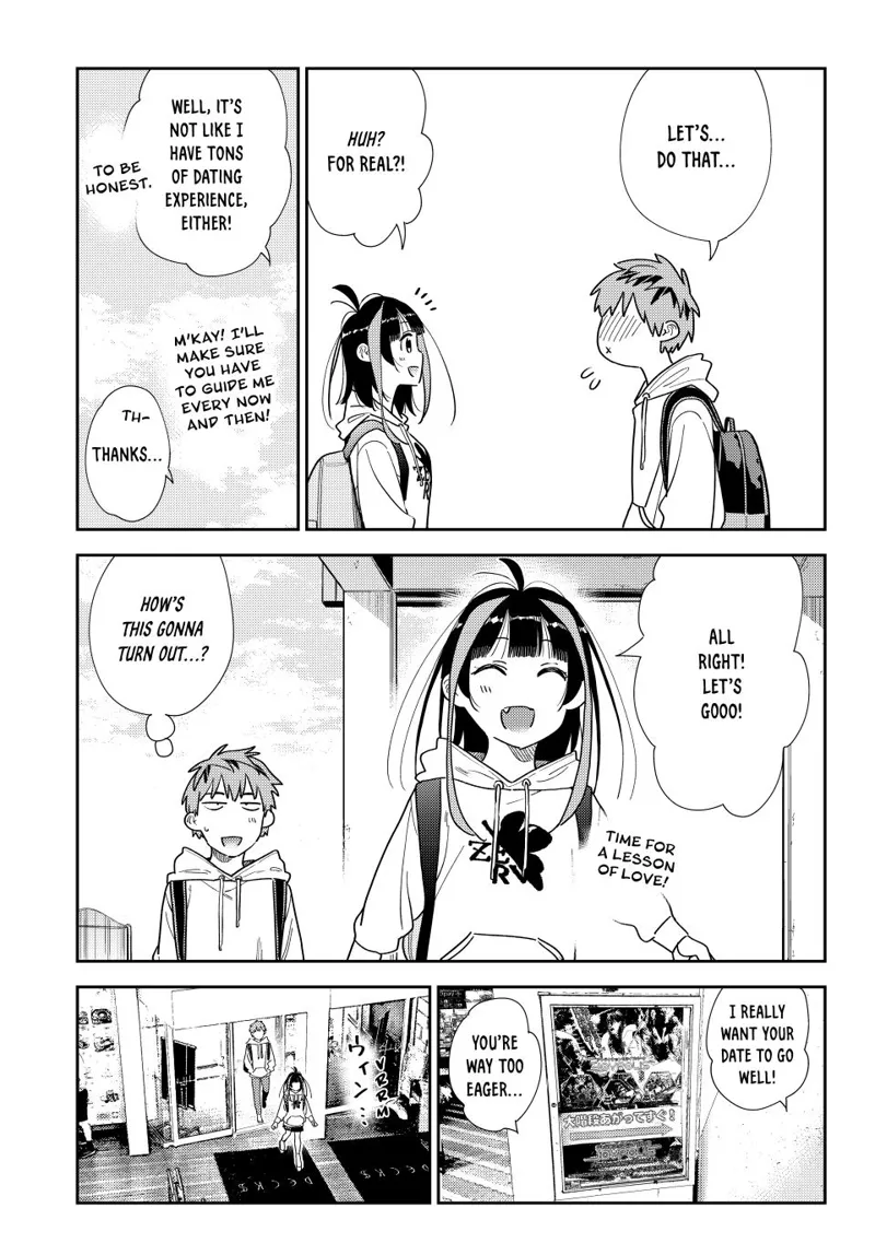 Read Rent A Girlfriend EN Manga Online