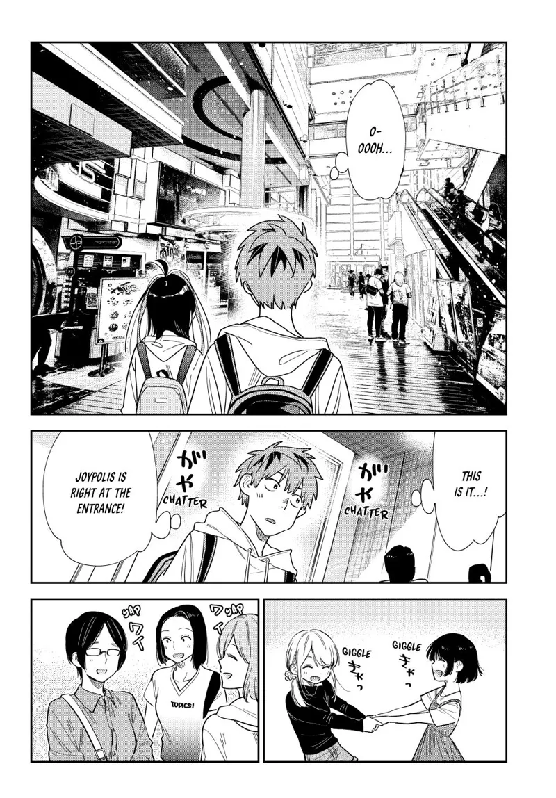 Read Rent A Girlfriend EN Manga Online