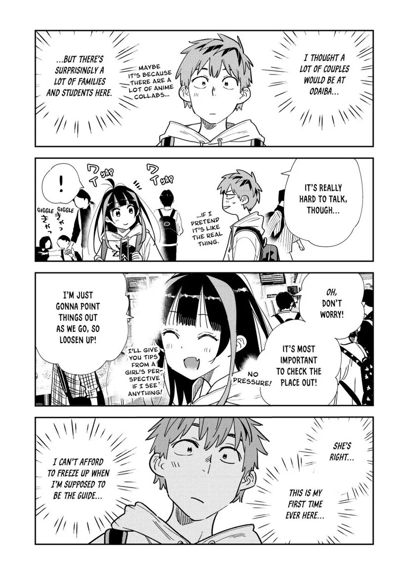 Read Rent A Girlfriend EN Manga Online