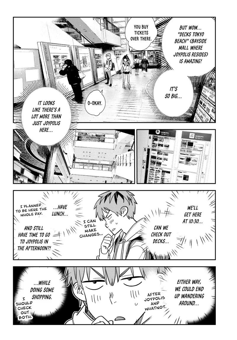 Read Rent A Girlfriend EN Manga Online