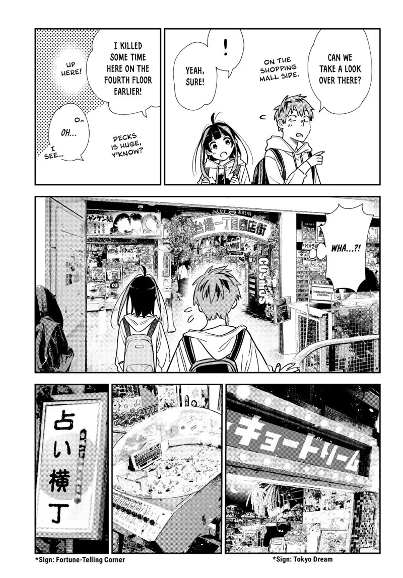 Read Rent A Girlfriend EN Manga Online