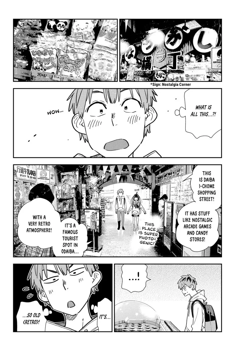 Read Rent A Girlfriend EN Manga Online