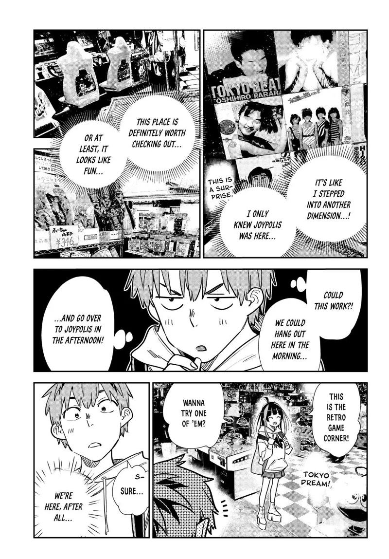 Read Rent A Girlfriend EN Manga Online