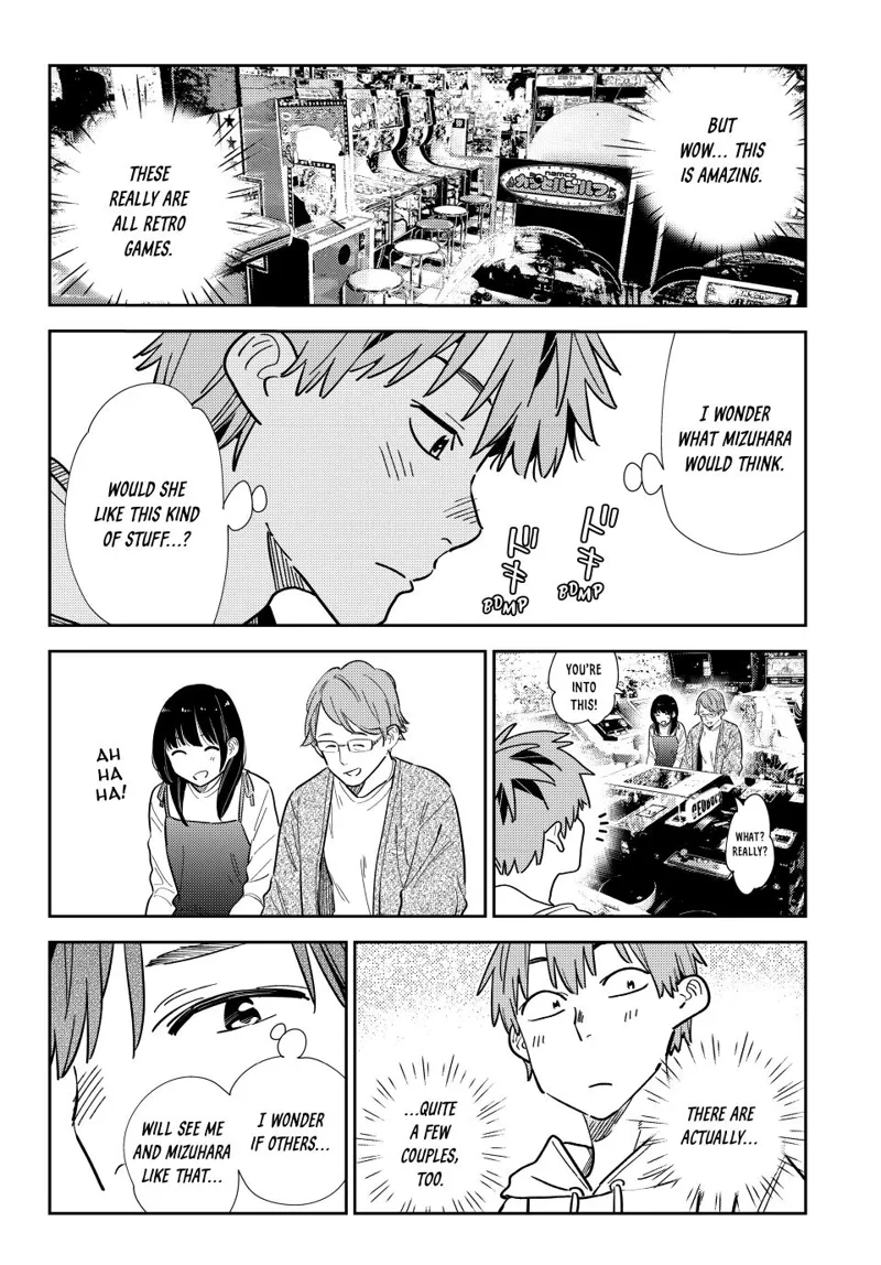 Read Rent A Girlfriend EN Manga Online