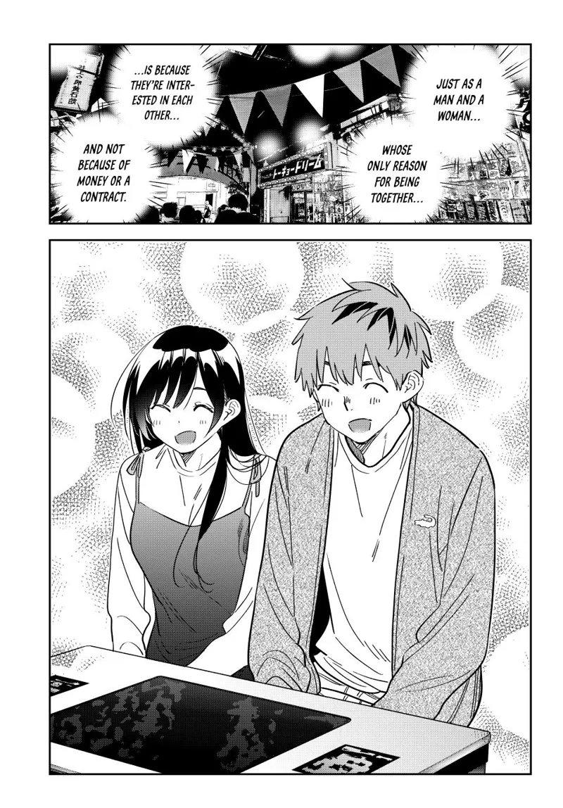 Read Rent A Girlfriend EN Manga Online