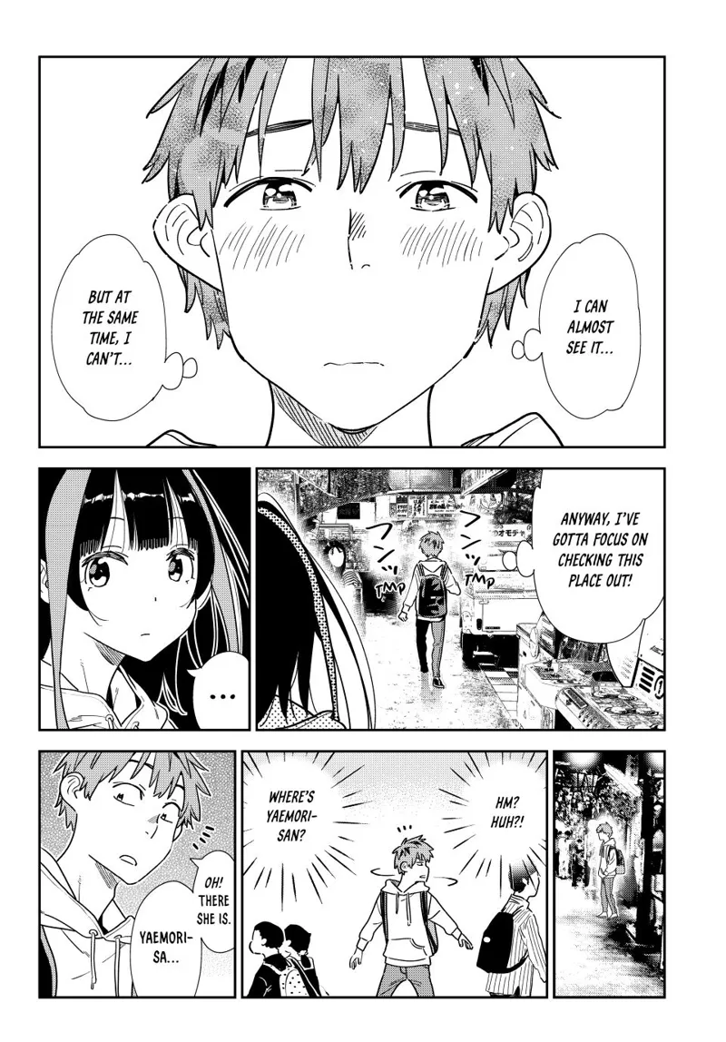 Read Rent A Girlfriend EN Manga Online