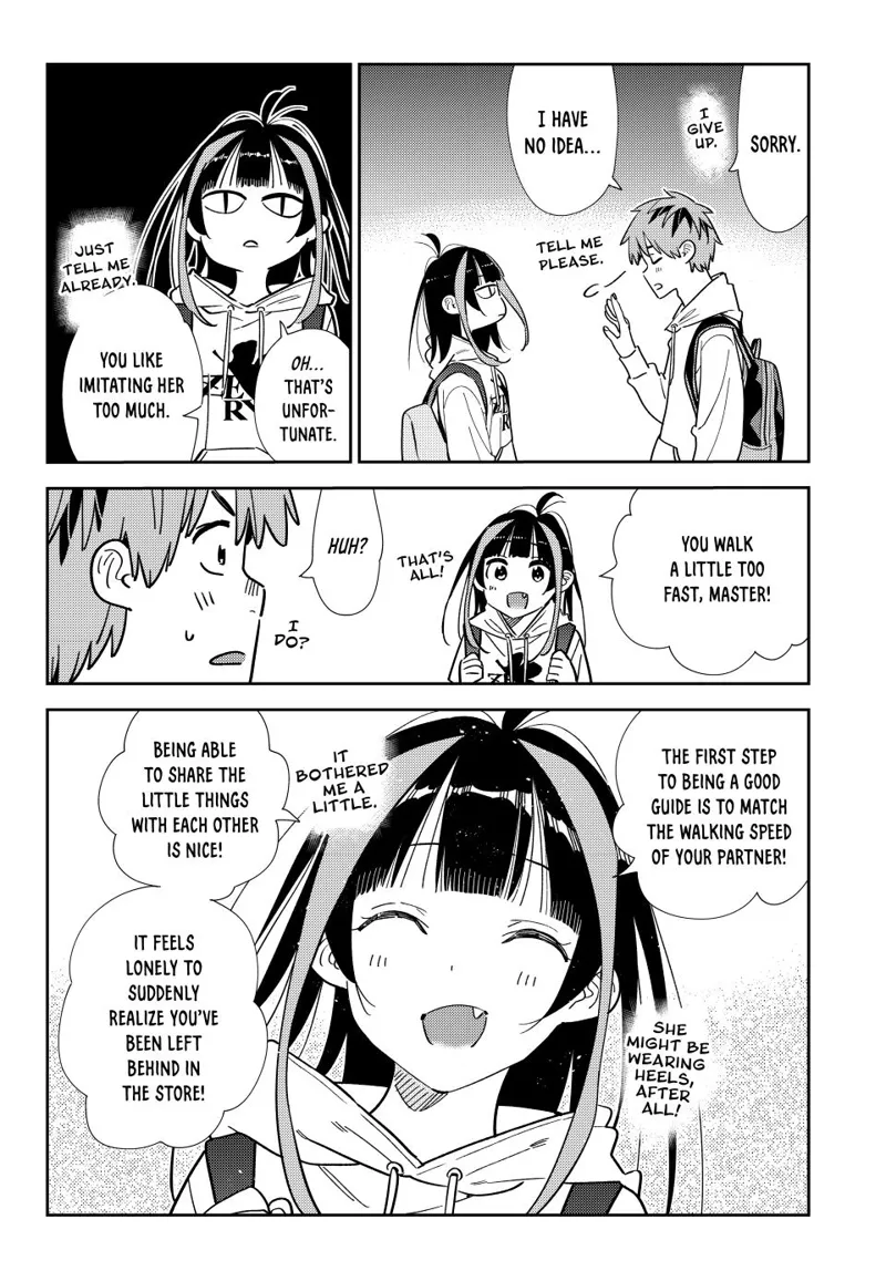 Read Rent A Girlfriend EN Manga Online