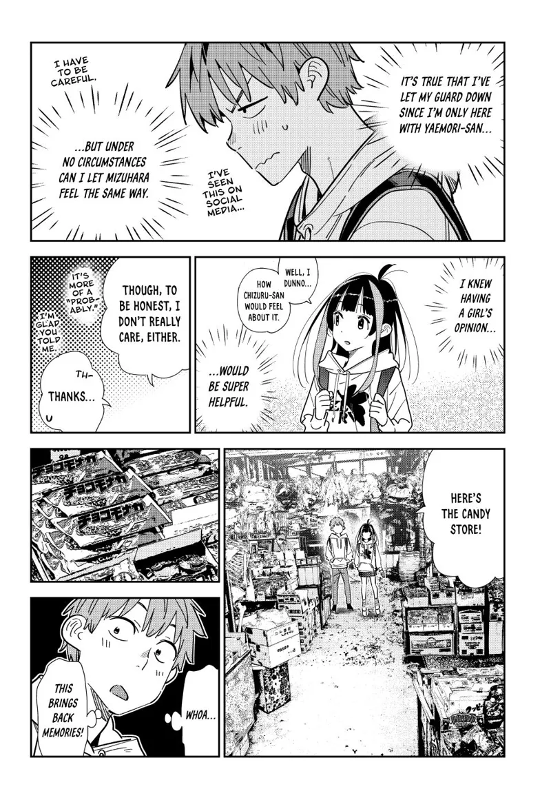 Read Rent A Girlfriend EN Manga Online