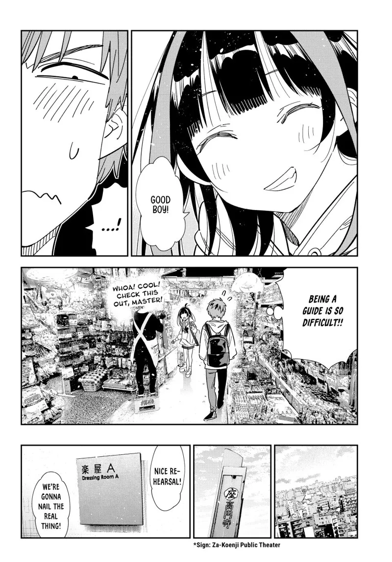 Read Rent A Girlfriend EN Manga Online