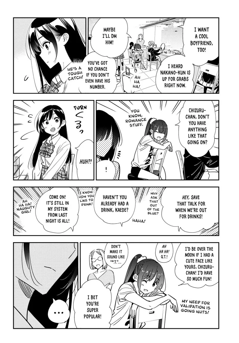 Read Rent A Girlfriend EN Manga Online