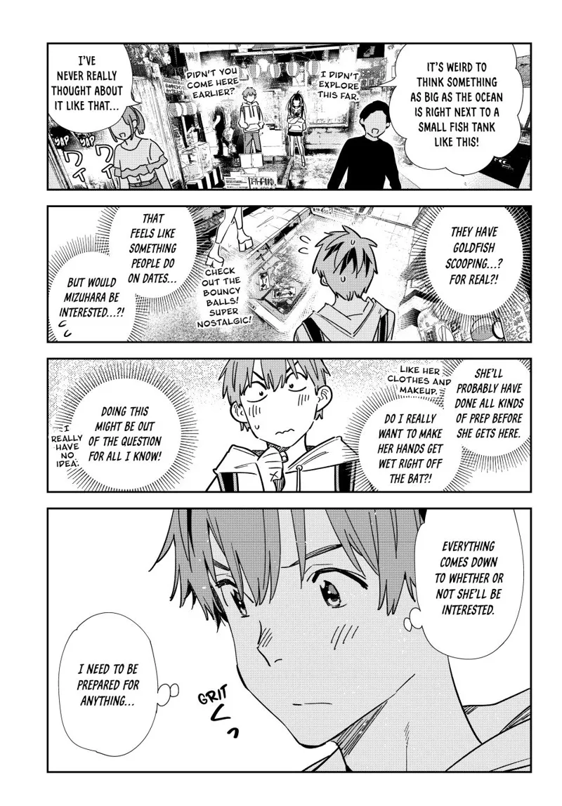 Read Rent A Girlfriend EN Manga Online