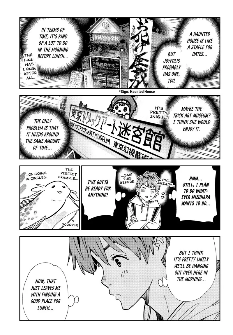 Read Rent A Girlfriend EN Manga Online