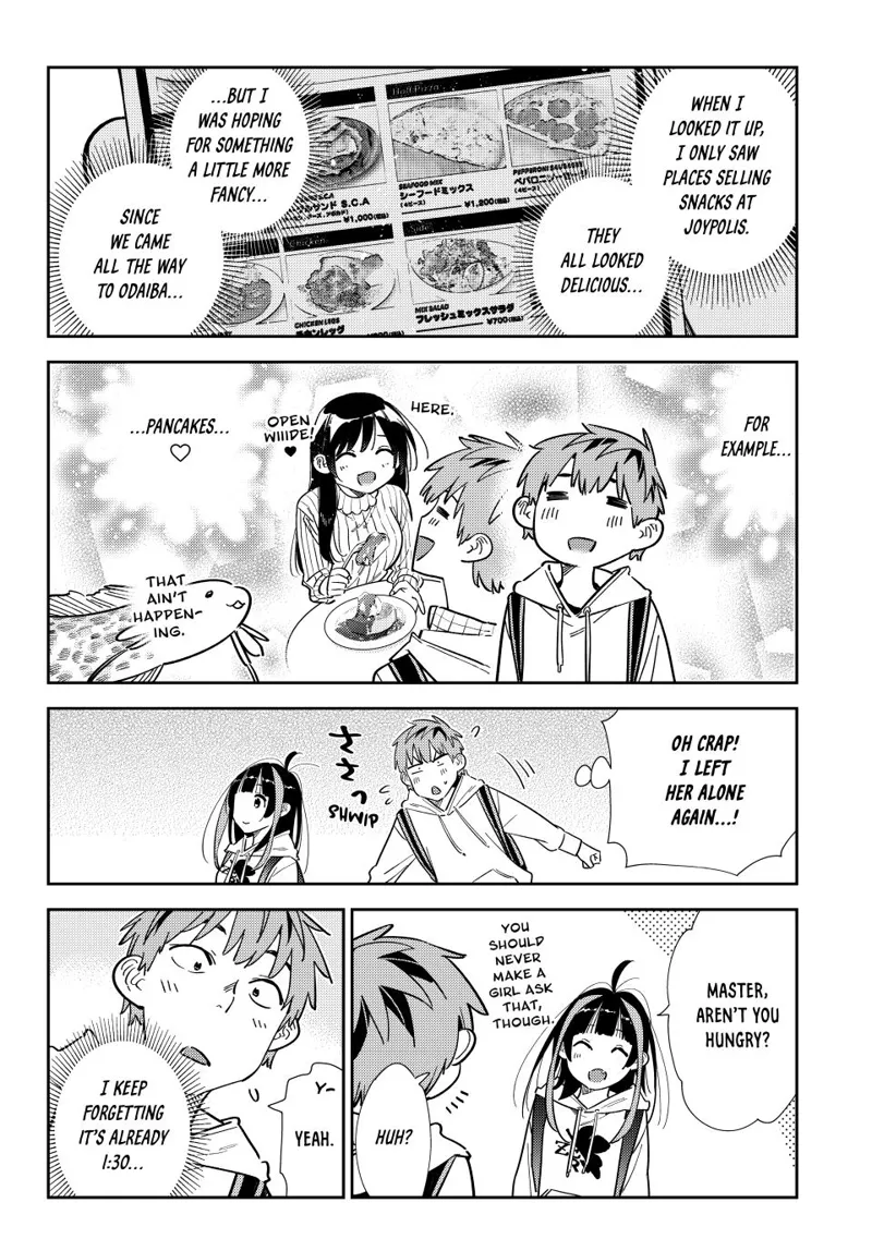 Read Rent A Girlfriend EN Manga Online