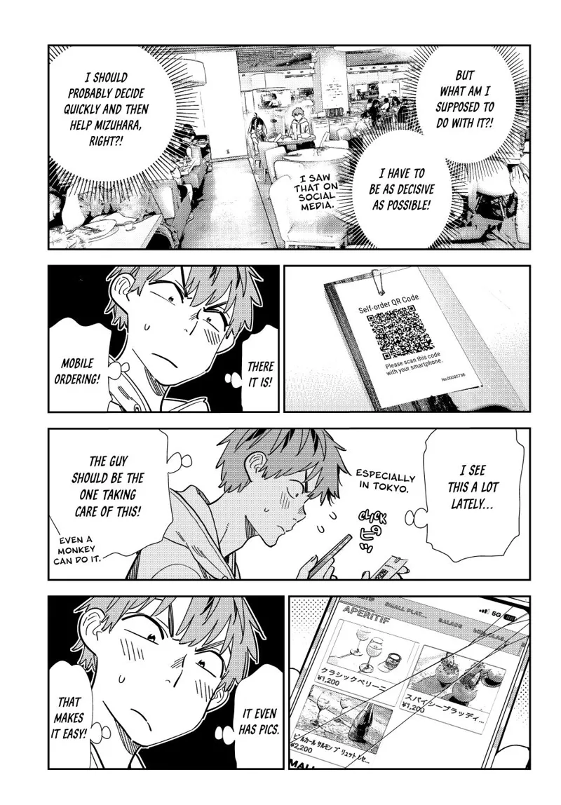 Read Rent A Girlfriend EN Manga Online