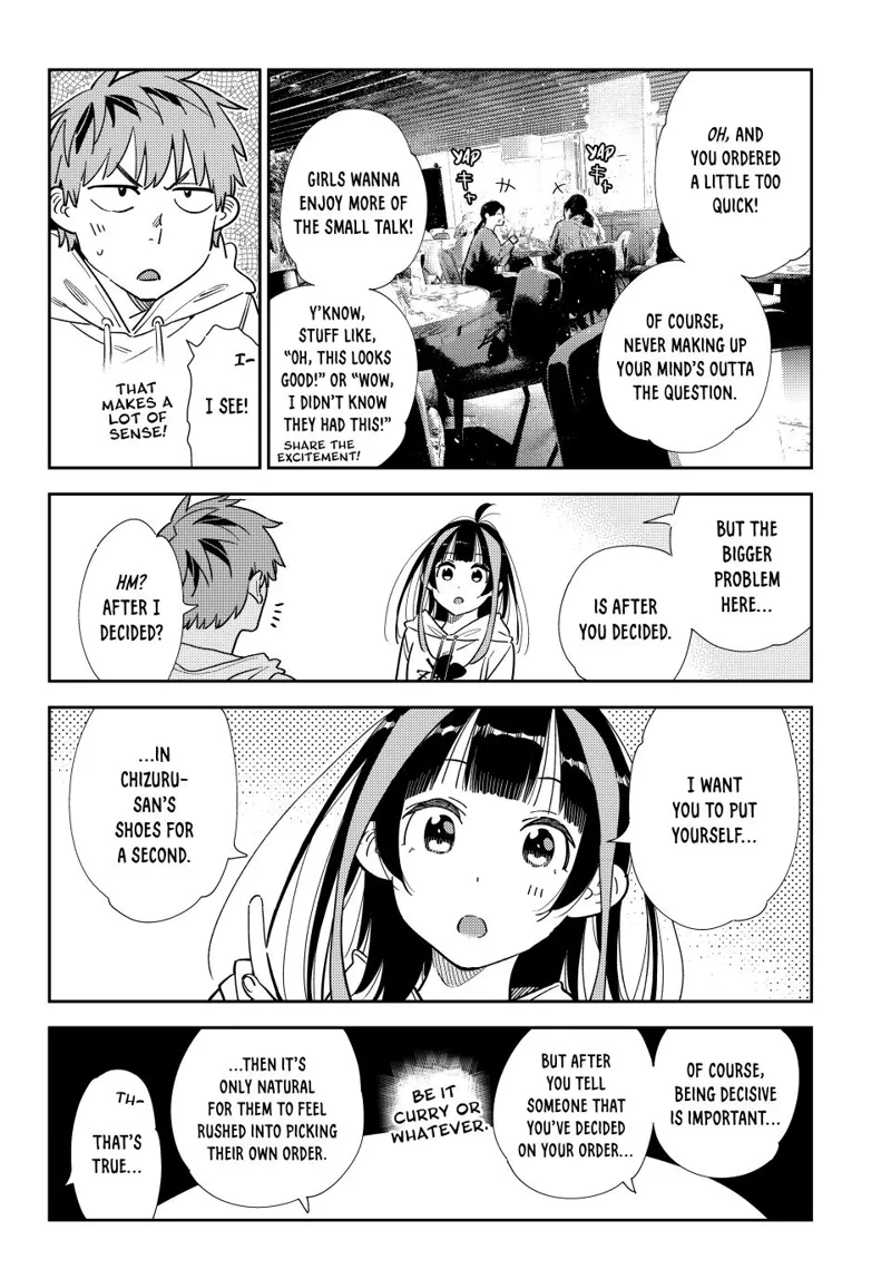 Read Rent A Girlfriend EN Manga Online