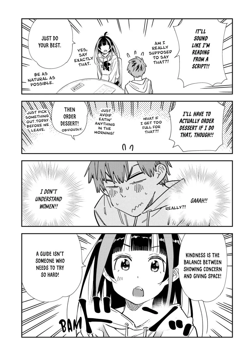 Read Rent A Girlfriend EN Manga Online