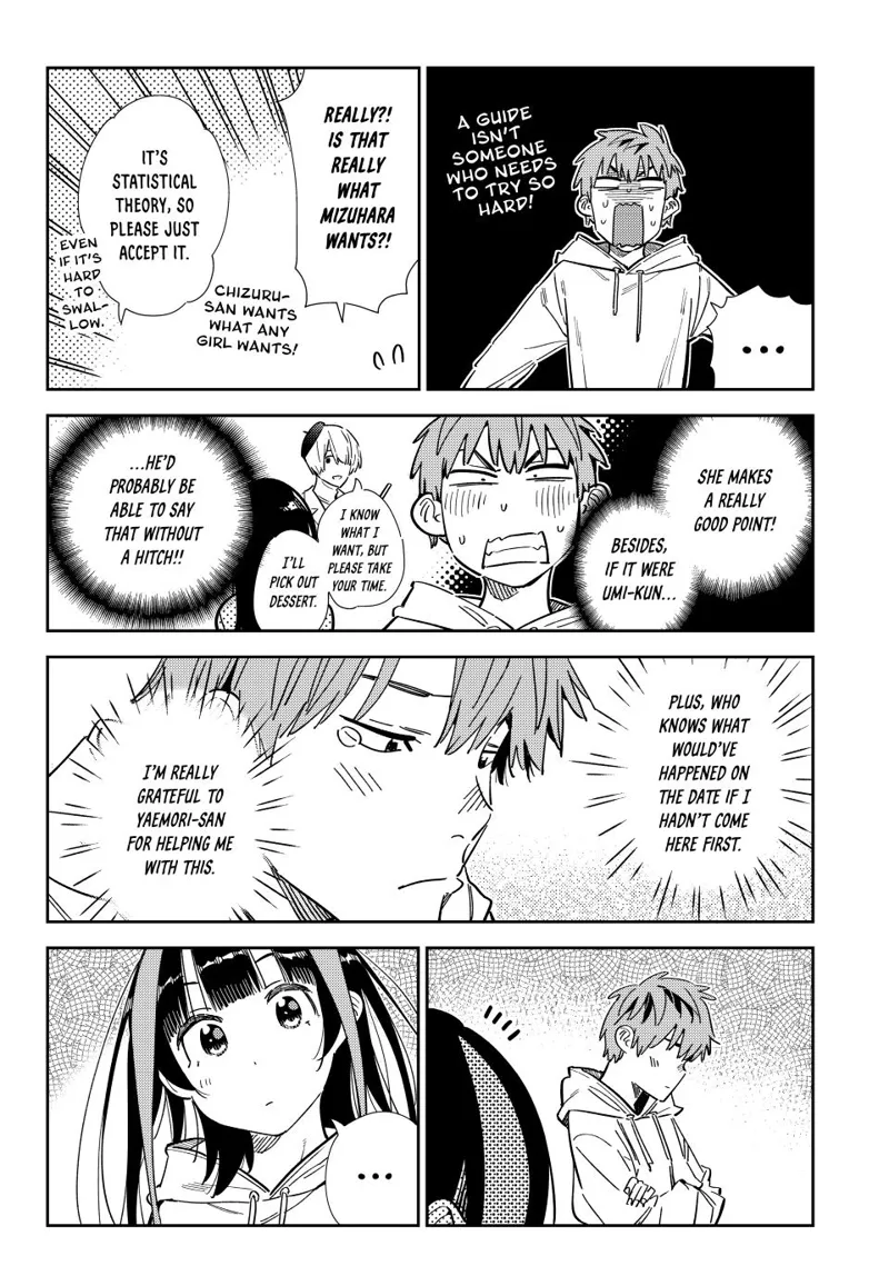 Read Rent A Girlfriend EN Manga Online