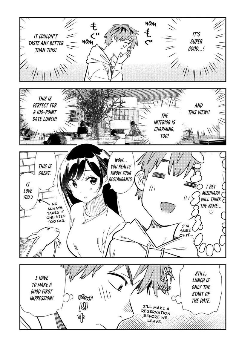 Read Rent A Girlfriend EN Manga Online