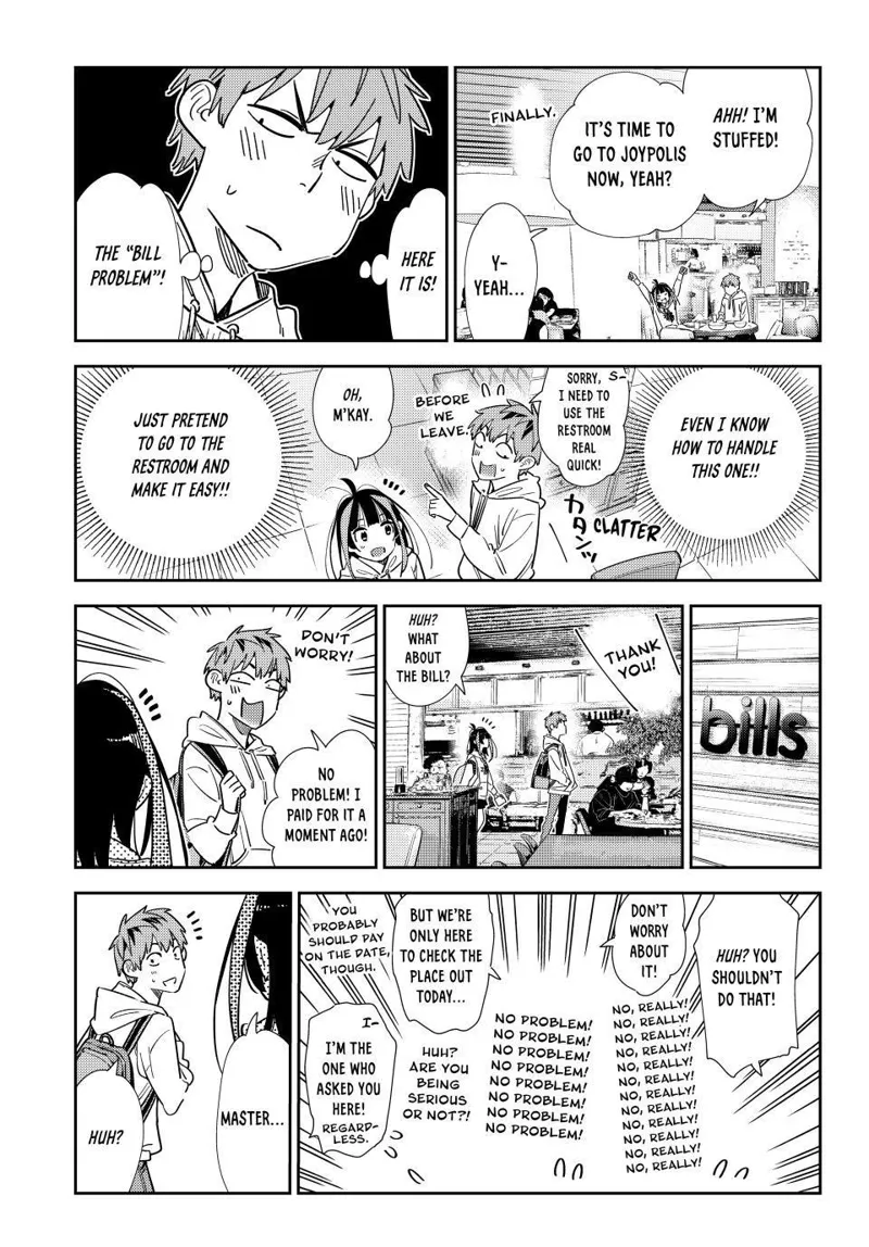 Read Rent A Girlfriend EN Manga Online