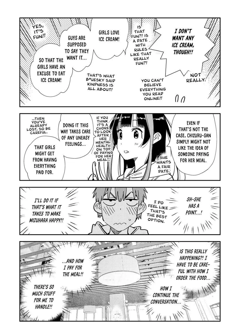 Read Rent A Girlfriend EN Manga Online