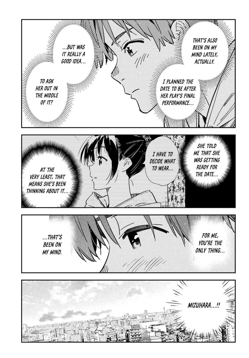 Read Rent A Girlfriend EN Manga Online