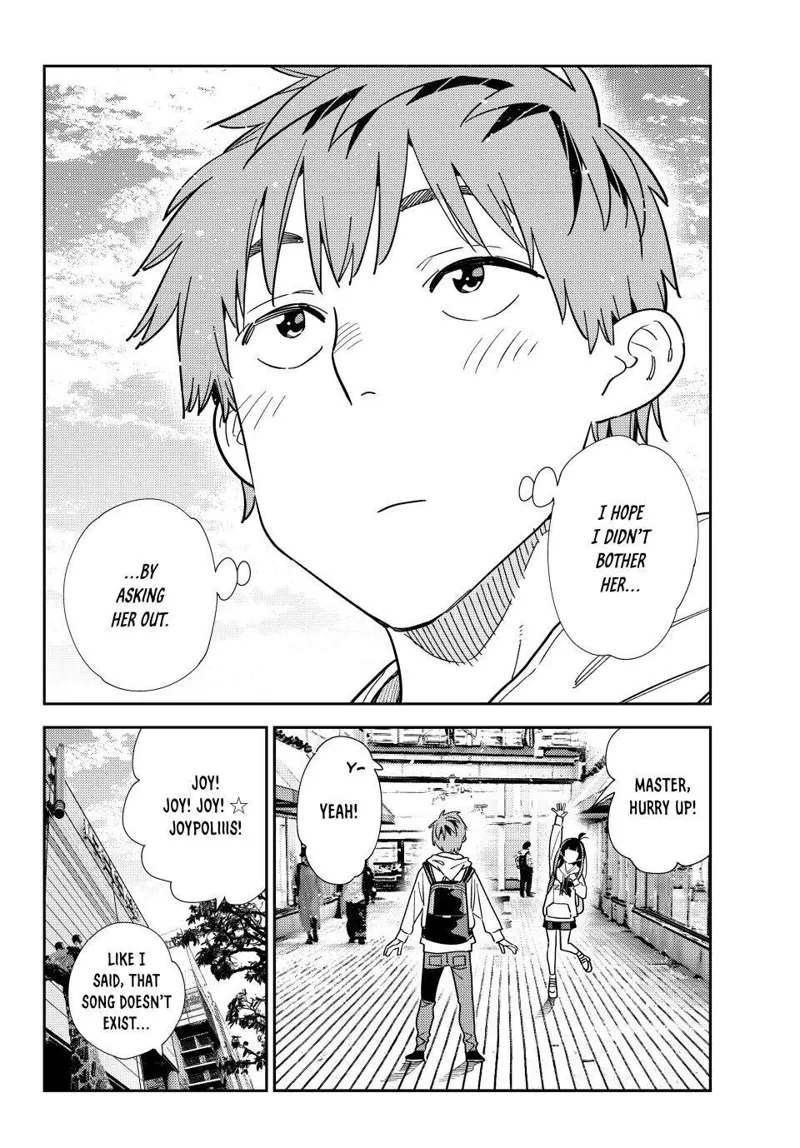 Read Rent A Girlfriend EN Manga Online