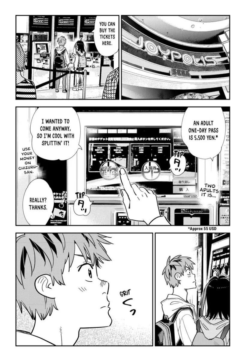 Read Rent A Girlfriend EN Manga Online