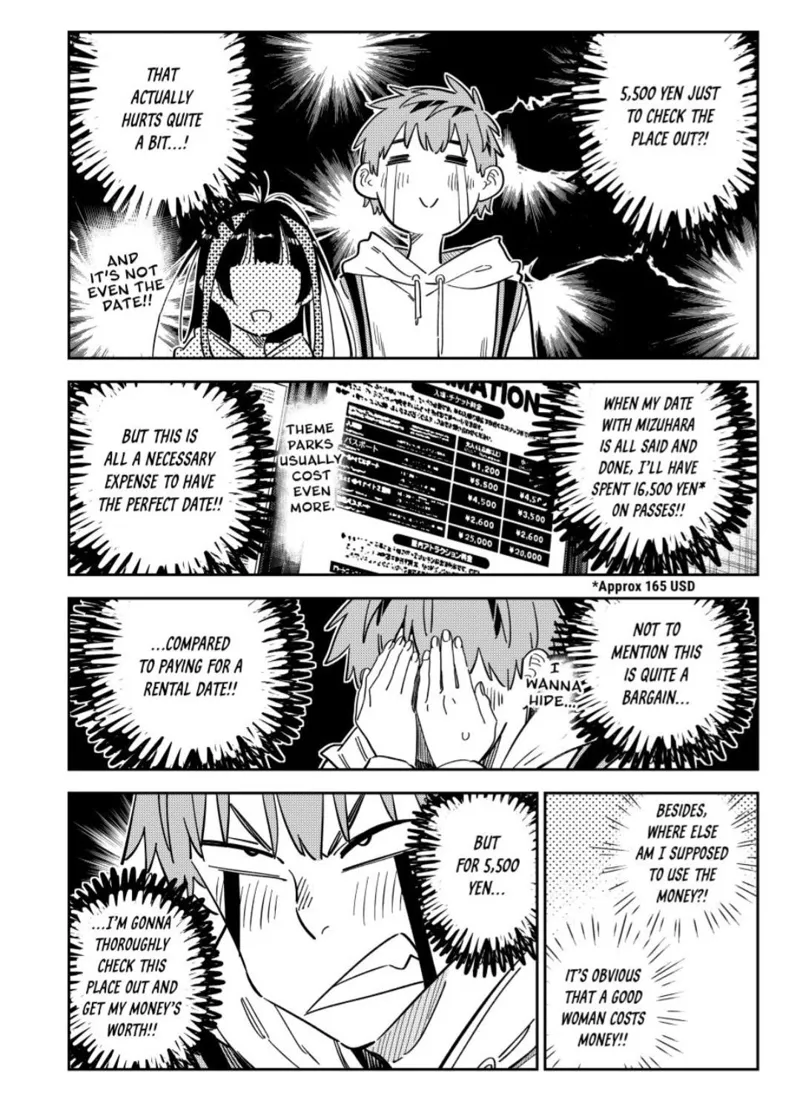 Read Rent A Girlfriend EN Manga Online