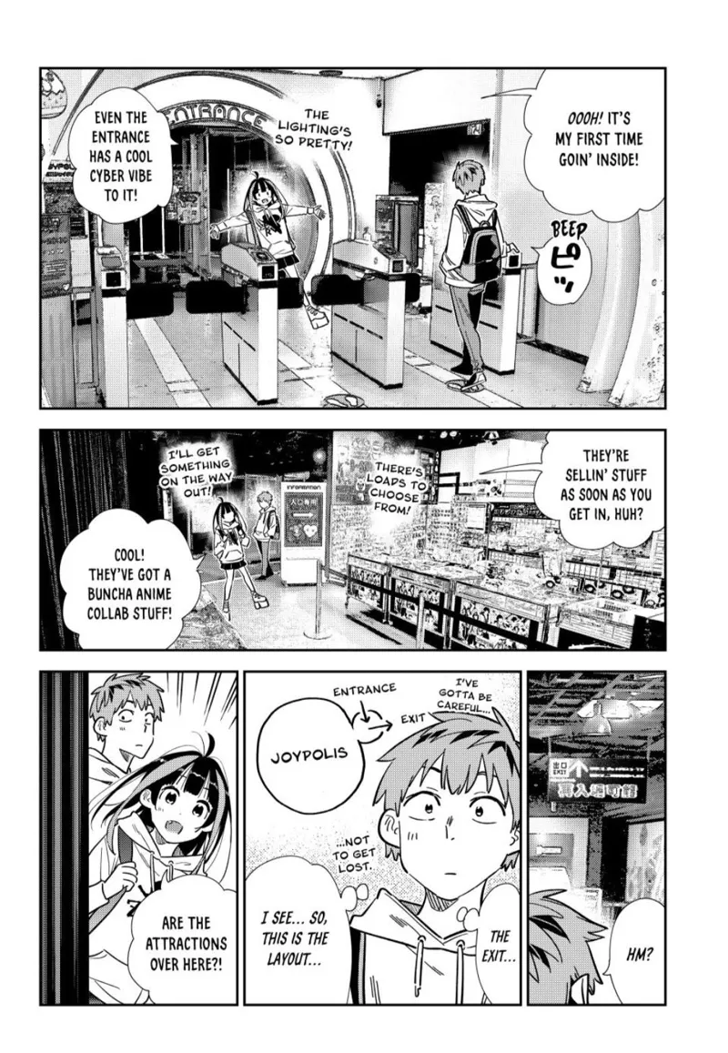 Read Rent A Girlfriend EN Manga Online
