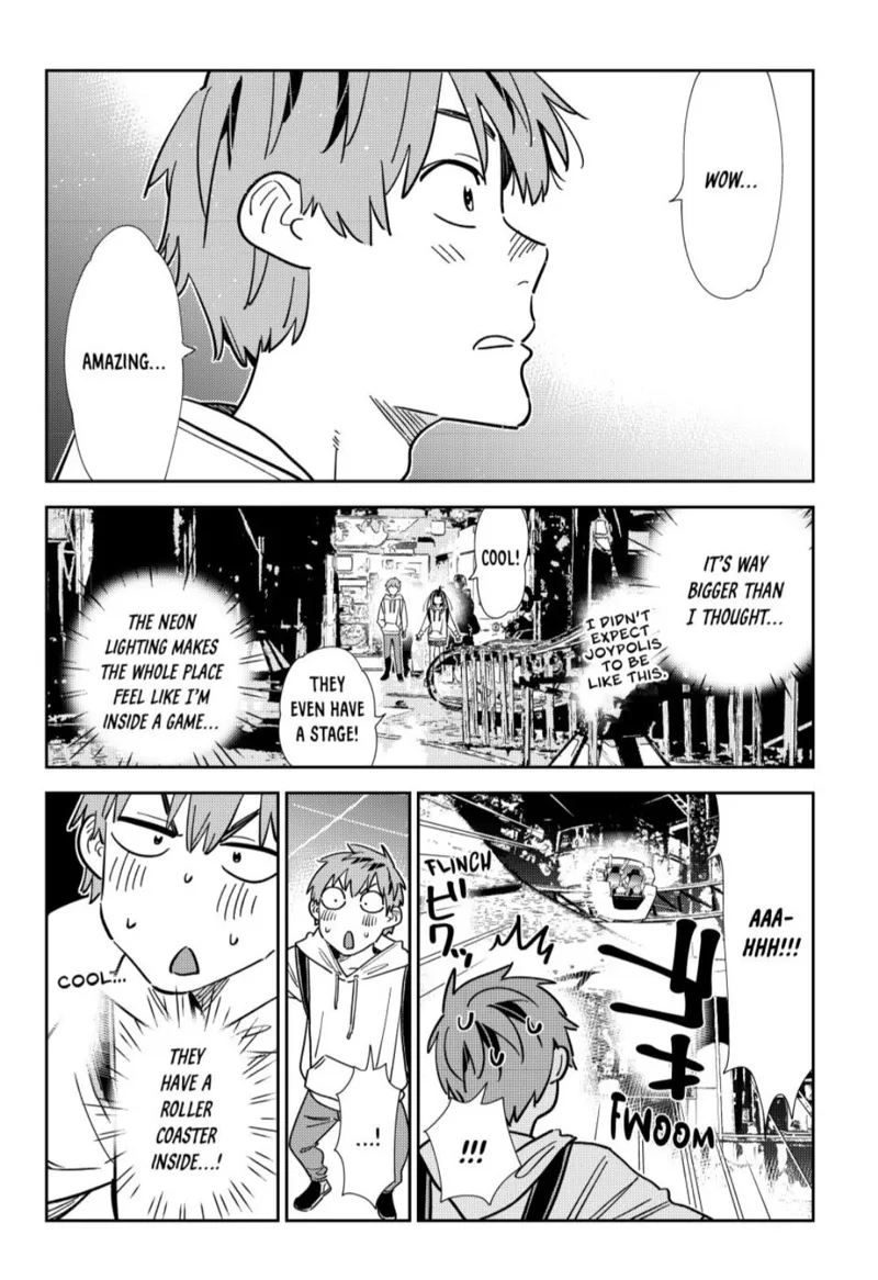 Read Rent A Girlfriend EN Manga Online