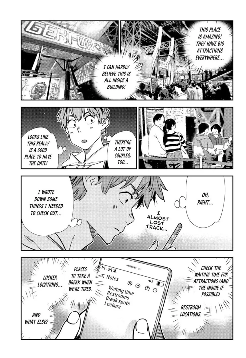 Read Rent A Girlfriend EN Manga Online