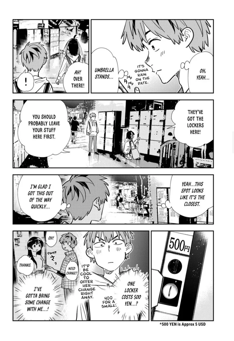 Read Rent A Girlfriend EN Manga Online