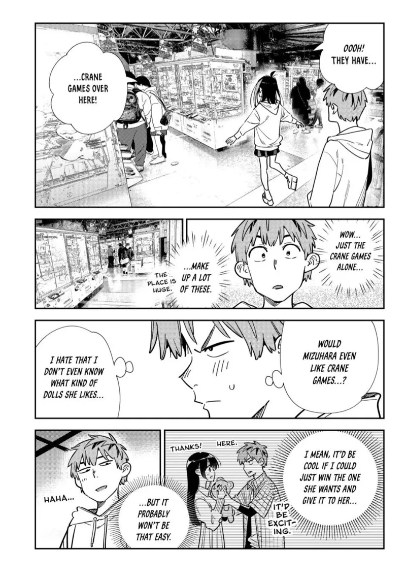 Read Rent A Girlfriend EN Manga Online