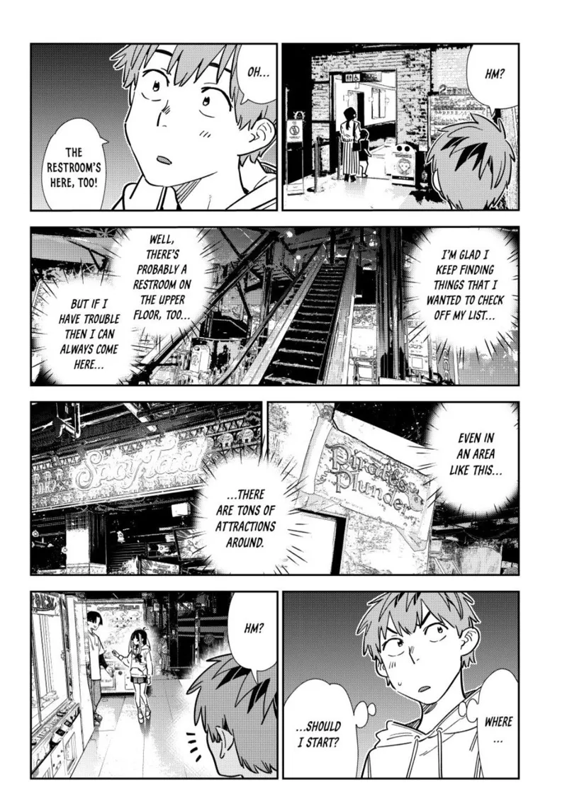 Read Rent A Girlfriend EN Manga Online