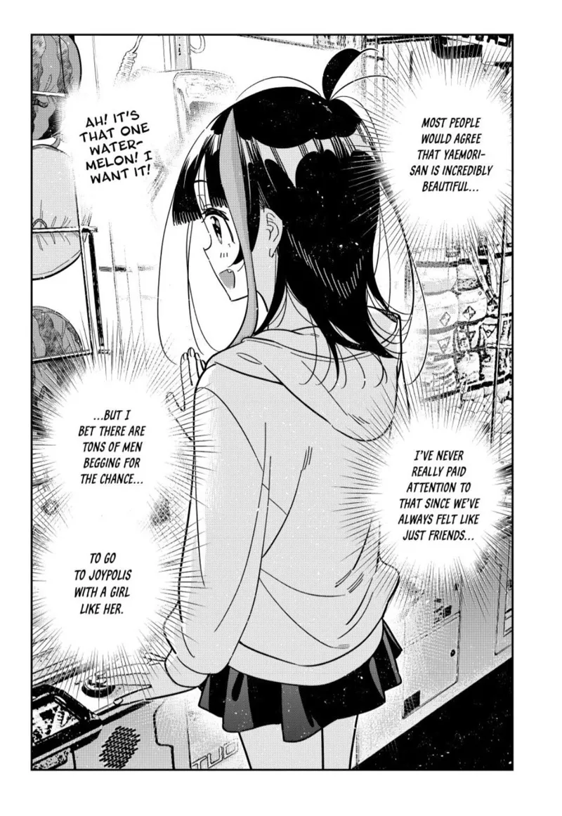 Read Rent A Girlfriend EN Manga Online