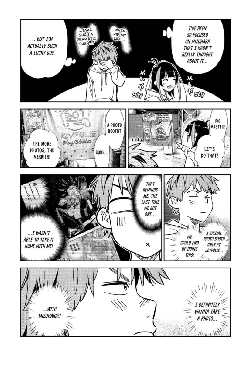 Read Rent A Girlfriend EN Manga Online