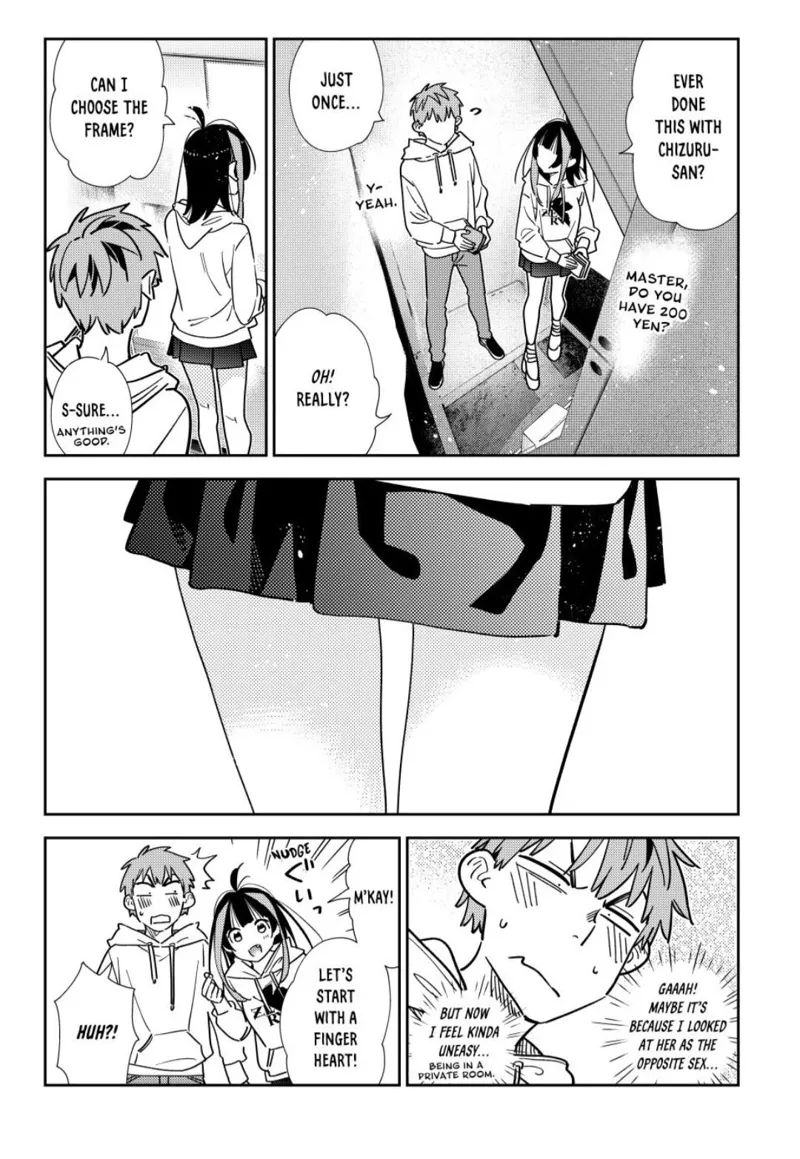 Read Rent A Girlfriend EN Manga Online
