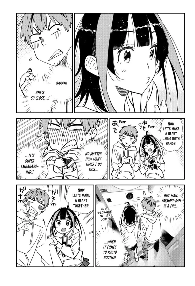 Read Rent A Girlfriend EN Manga Online
