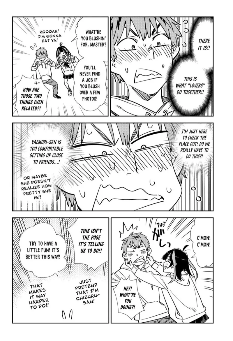 Read Rent A Girlfriend EN Manga Online