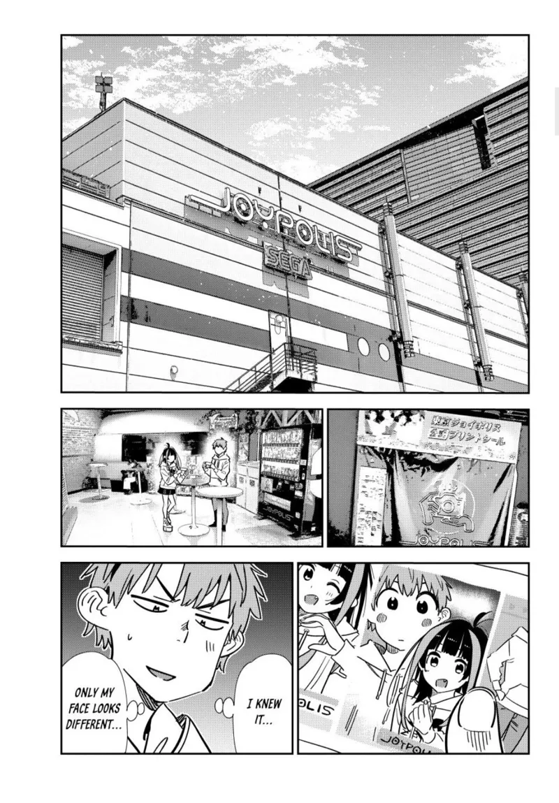 Read Rent A Girlfriend EN Manga Online