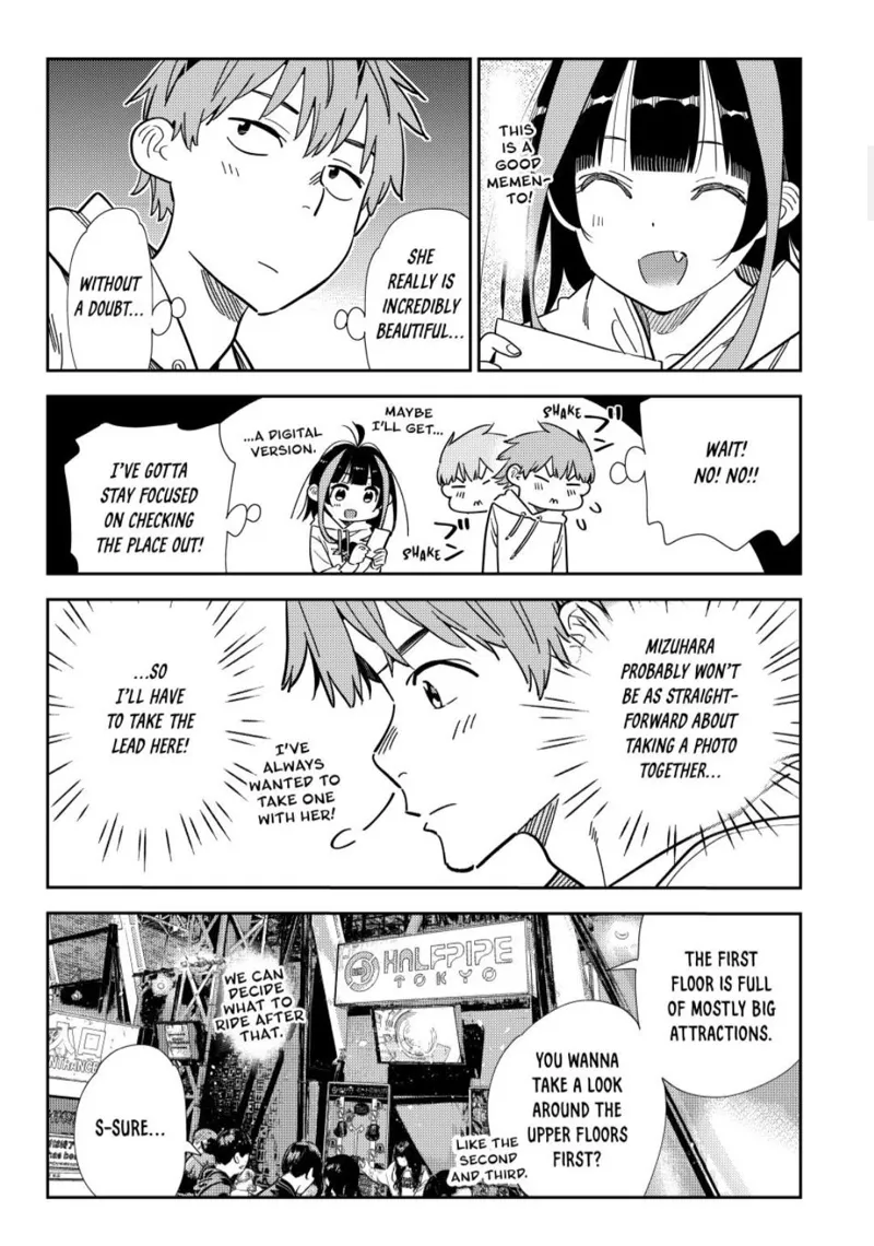 Read Rent A Girlfriend EN Manga Online