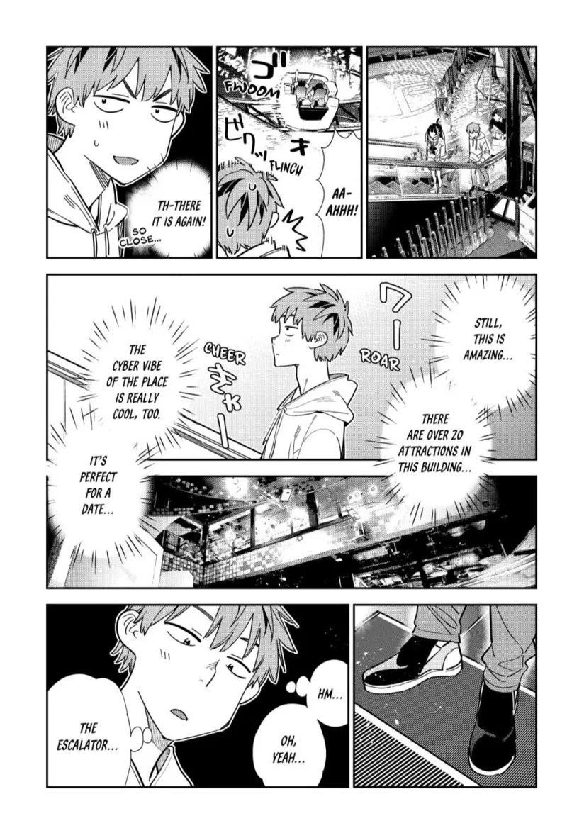 Read Rent A Girlfriend EN Manga Online