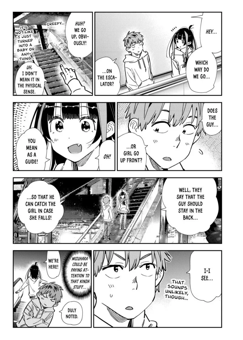 Read Rent A Girlfriend EN Manga Online