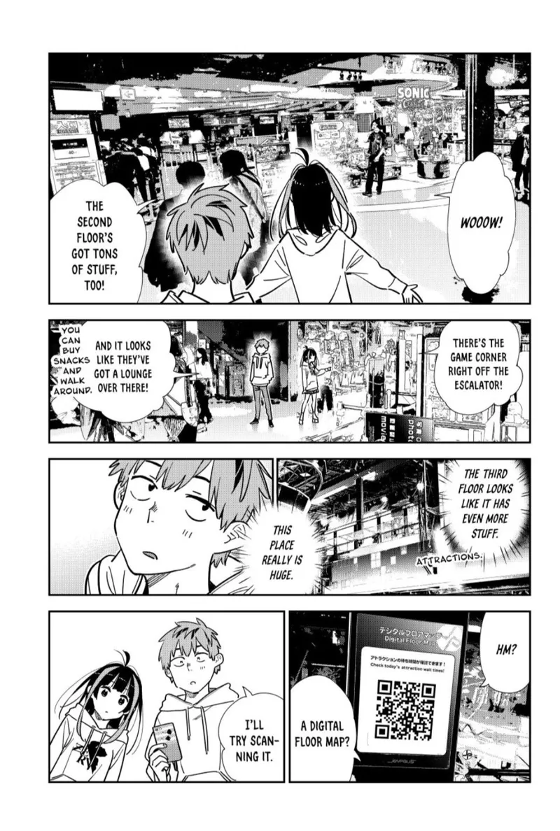 Read Rent A Girlfriend EN Manga Online
